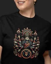 Durga Puja Theme:7 Unisex T-Shirt
